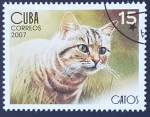 Stamps : America : Cuba :  Gatos