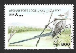 Stamps Afghanistan -  Mi1814 - Colius