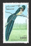Stamps Afghanistan -  Mi1815 - Viuda del Paraíso