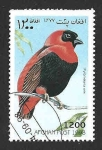 Stamps Afghanistan -  Mi181 - Obispo Rojo