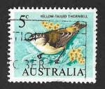 Stamps Australia -  400 - Acantiza Culigualda