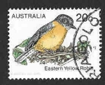 Stamps Australia -  716 - Petroíca Amarilla