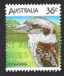 Sellos de Oceania - Australia -  992d - Cocaburra