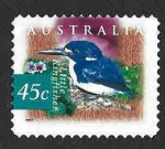 Stamps Australia -  1528 - Martín Pescador Menudo