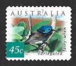 Stamps Australia -  1984 - Maluro Variegado