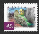 Stamps Australia -  1987 - Periquito Australiano