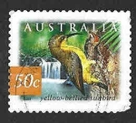 Sellos de Oceania - Australia -  2162 - Pájaro Suimanga de Vientre Amarillo