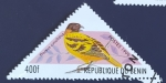 Sellos de Africa - Benin -  Ploceus cucullatus