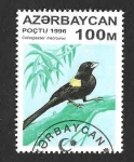 Stamps Azerbaijan -  592 - Obispo Dorsiamarillo