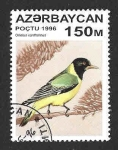 Sellos de Asia - Azerbaiy�n -  593 - Oropéndula Encapuchada
