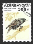 Stamps Azerbaijan -  595 - Estornino Europeo