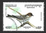 Stamps : Asia : Cambodia :  1399 - Escribano Rústico