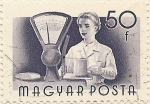 Stamps : Europe : Hungary :  MAGYAR POSTA