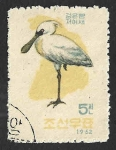 Stamps North Korea -  406 - Espátula Menor