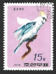 Stamps : Asia : North_Korea :  1256 - Cacatúa