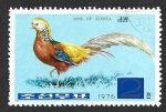 Stamps North Korea -  1461 - Faisán Dorado