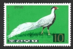 Stamps North Korea -  1463 - Faisán Plateado