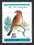 Stamps North Korea -  2748 - Piquituerto Común