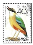 Stamps North Korea -  3101 - Pita India