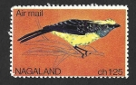 Stamps India -  (C) Pájaro (NAGALAND)