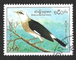 Stamps Laos -  1214 - Miná Birmano