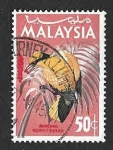 Sellos de Asia - Malasia -  22 - Oropéndola China