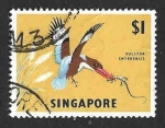 Stamps : Asia : Singapore :  67 - Alción de Esmirna