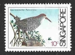 Stamps : Asia : Singapore :  434 - Rascón Rufigrís
