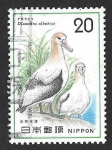 Stamps Japan -  1199 - Albatros