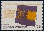 Stamps : Europe : Andorra :  Inauguración del museo postal de Andorra