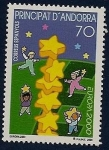 Stamps Andorra -  EUROPA  2000