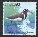 Stamps Japan -  2110 - Aguatero Bengalí