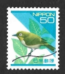 Stamps Japan -  2158 - Anteojíllo Japonés