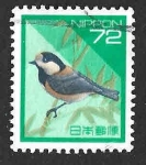 Stamps Japan -  2160 - Carbonero Variado