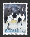 Stamps Japan -  3302 - Grulla Manchuria