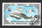 Stamps Mongolia -  1538D - Pelícano Ceñudo