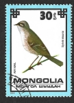Stamps Mongolia -  C115 - Curruca Gavilana