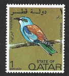 Stamps : Asia : Qatar :  279 - Carraca Europea