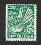 Sellos del Mundo : Oceania : Nueva_Zelanda : 185 - Cola de Milano