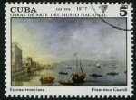 Sellos de America - Cuba -  Obras del Museo Nacional