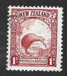 Stamps New Zealand -  186 - Kiwis
