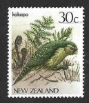 Stamps New Zealand -  766 - Kakapó