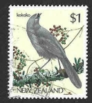 Stamps New Zealand -  768 - Kokako
