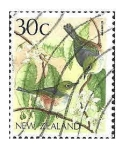 Stamps New Zealand -  922 - Anteojitos Dorsigrís
