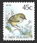 Stamps New Zealand -  924 - Acantisita Roquero
