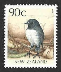 Stamps New Zealand -  929 - Petróica Neozelandesa