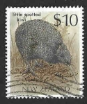 Sellos de Oceania - Nueva Zelanda -  930 - Kiwi Moteado Menor