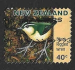 Stamps New Zealand -  1399 - Reyezuelo de Yaldwyn