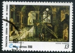 Stamps : America : Cuba :  Obras del Museo Nacional