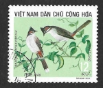 Stamps : Asia : Vietnam :  702 - Bulbul Orfeo (VIETNAM DEL NORTE)